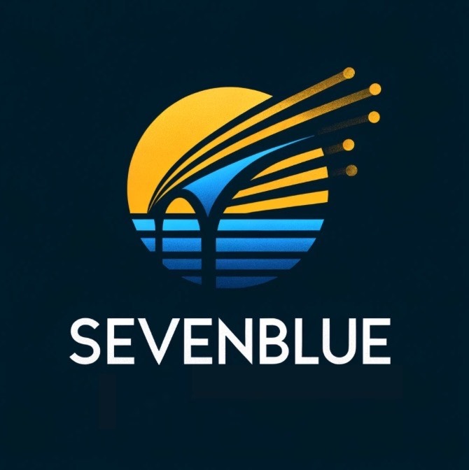 SevenBlue logo